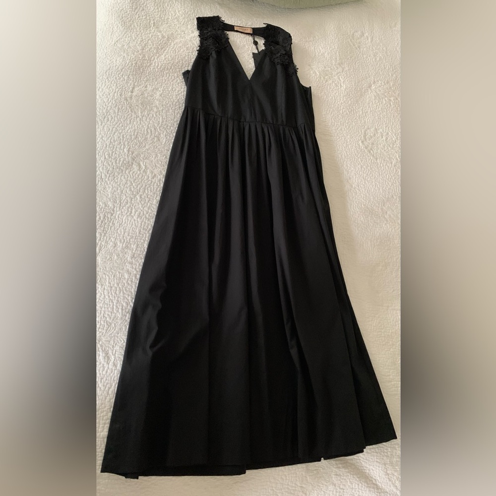 NWT Twinset long Poplin Dress